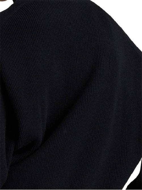 Black virgin wool knit Brunello Cucinelli | M16129313C101